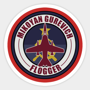 Mig-23 Flogger Sticker